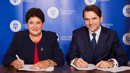 The Ministry of Energy and E-Distribuție signed two financing contracts through the modernization fund, totaling around 123 million lei, for the modernization of the grids in Ilfov county and Timișoara