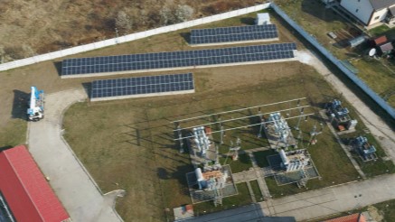 E-Distribuție invested 500,000 euros in photovoltaic power plants with storage installed in three primary substations, to increase energy efficiency
