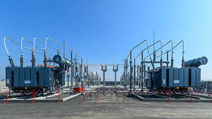 The new primary substation and medium voltage grids, in the north of Timișoara