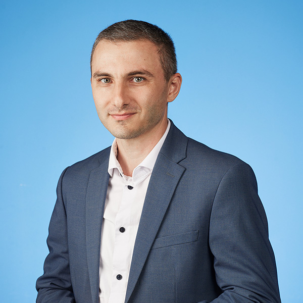 Potret al lui Mihai Stancu,  Head of Customer Engagement al companiilor Rețele Electrice