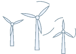 turbine eoliene animate